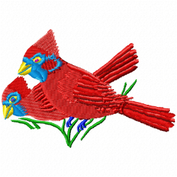 Various Birds Embroidery Design 6 Various Birds Embroidery Design 6